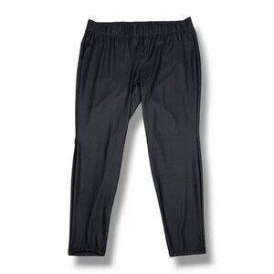 Torrid Faux Leather Legging Womens 3X Black Full Length Signature‎ Waist